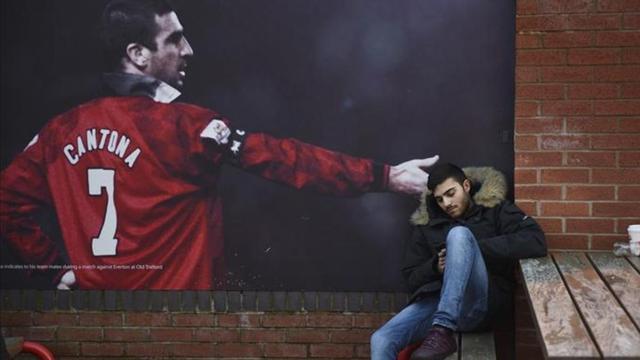 Cantona le cede el dorsal 'siete' a Ibra, pero le recuerda quién es el Rey