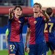 Toni Fernández y Guille Fernández, protagonistas en el Barça Atlètic