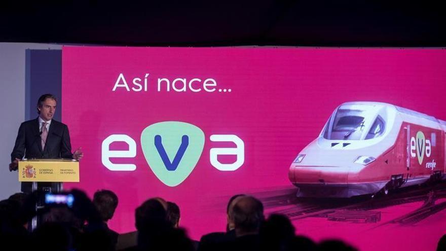 La alta velocidad renacerá en 2019 con EVA y billetes un 25 % más baratos