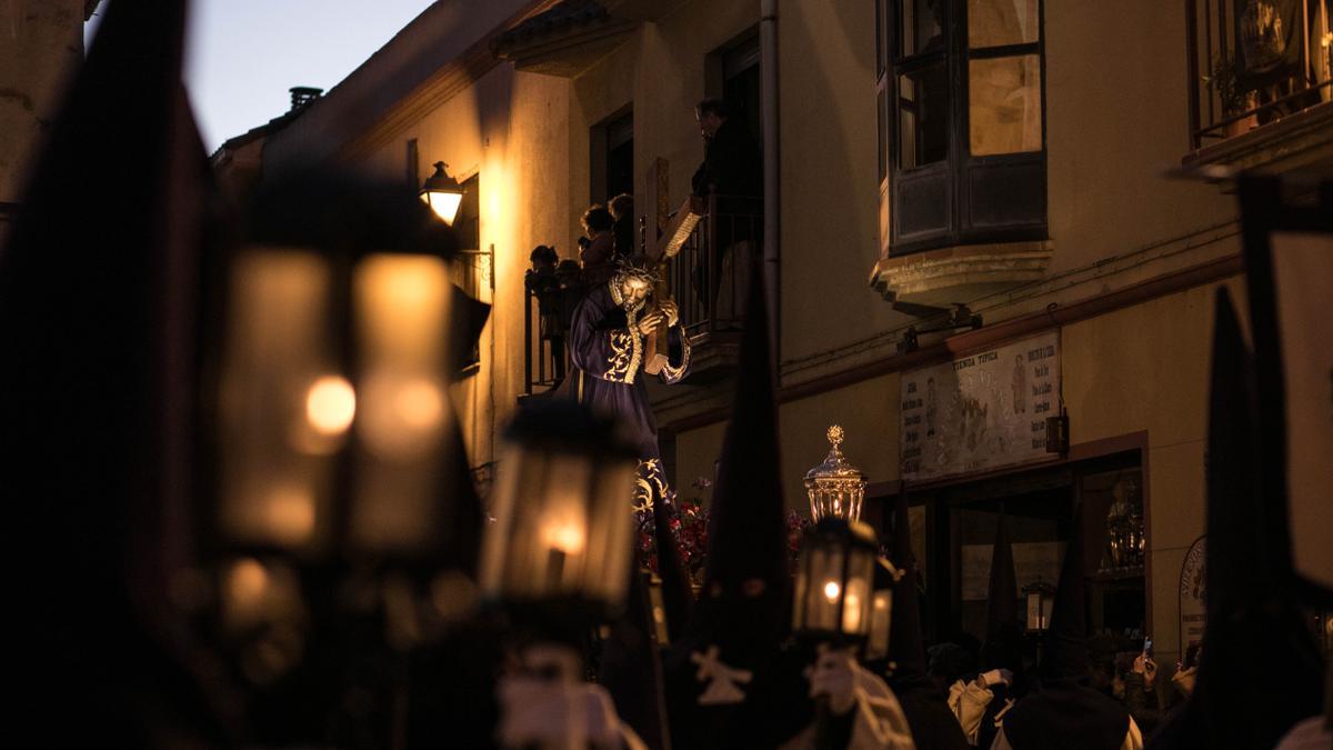 Una de las últimas salidas del Nazareno