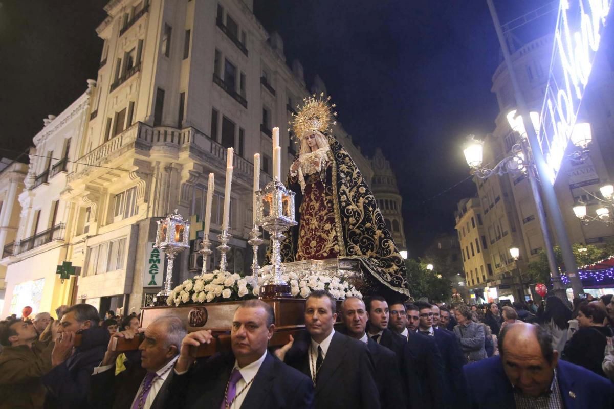 Nueve Vírgenes de Cerrillo recorren las calles de Córdoba