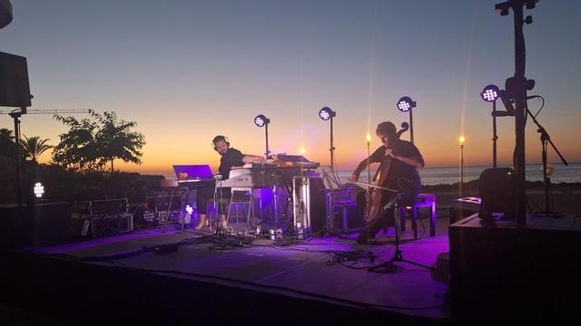 Felt Oxytocin abre el Suau Festival con un viaje sonoro en Caló de s’Oli | F. D. L.