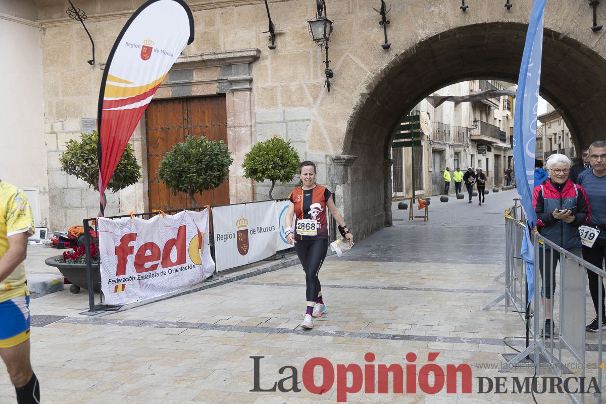 Trofeo de orientación 'Costa Cálida' (sprint en el caso urbano de Caravaca)