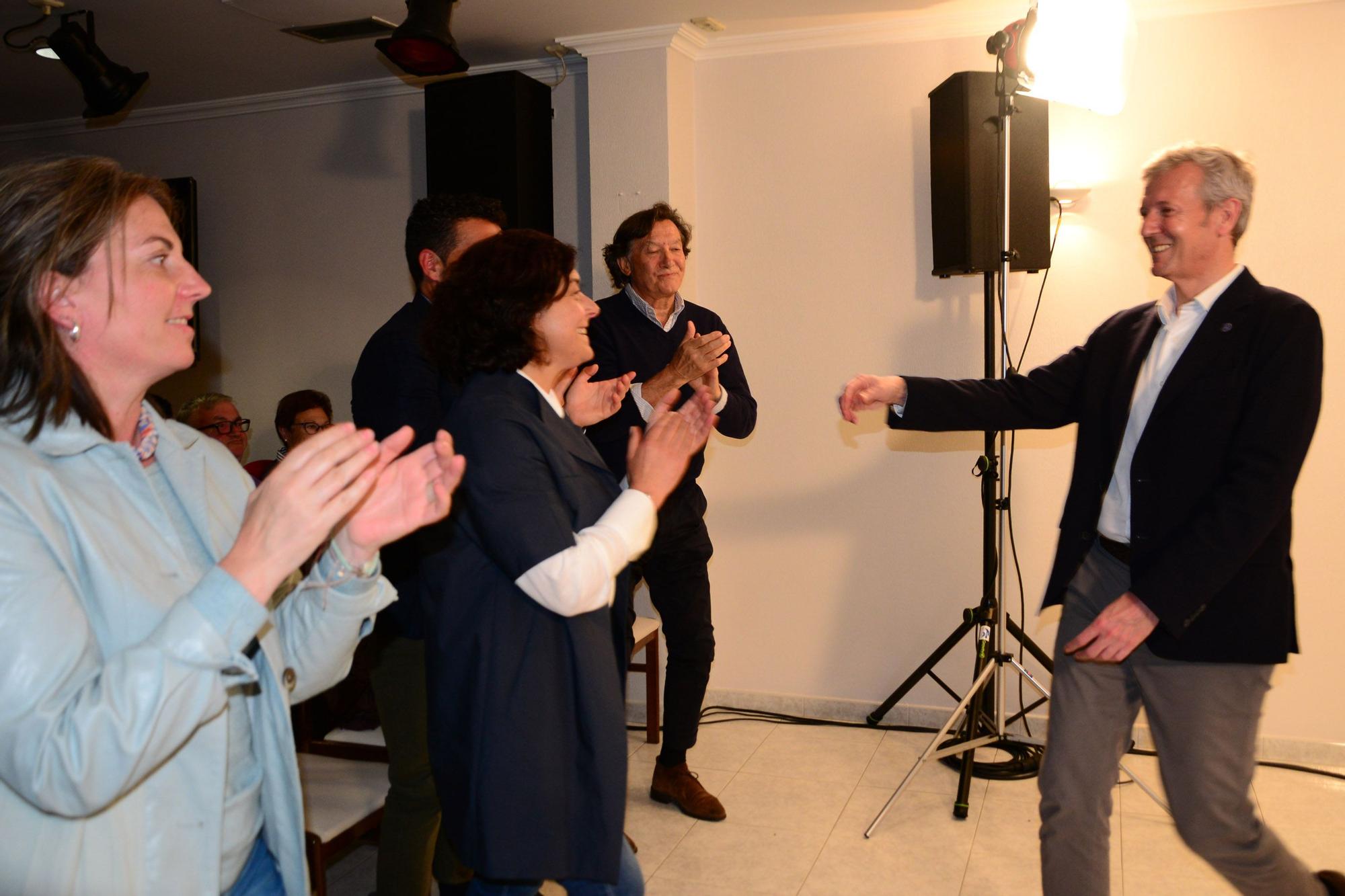 La presentación de la candidatura del PP de Bueu a las elecciones municipales 2023