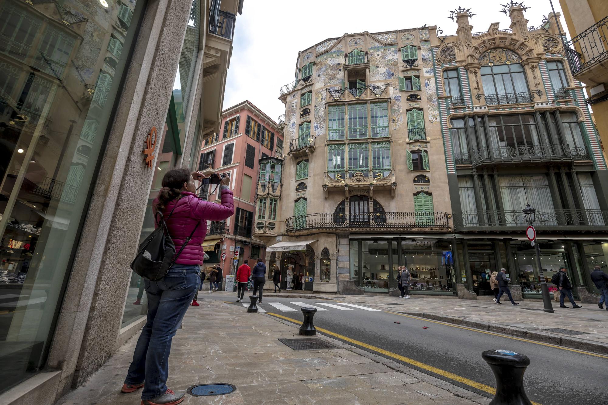 Presentan la restauración de Can Forteza-Rey, que se abrirá al público como exponente del modernismo en Palma