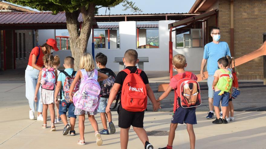 Educación creará 18 aulas para escolares de 2 y 3 años en la Marina Alta