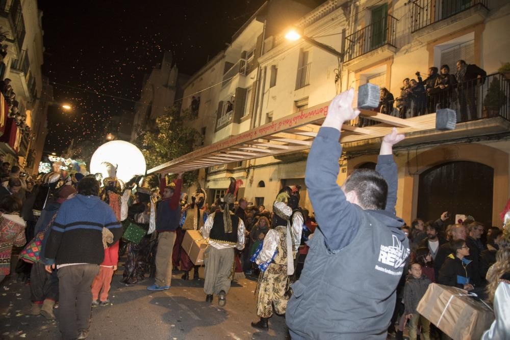 Cavalcada de Reis a Igualada