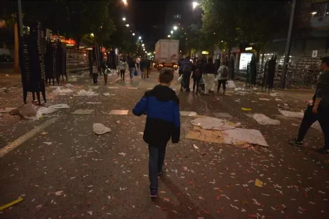 Quema de la Sardina 2016