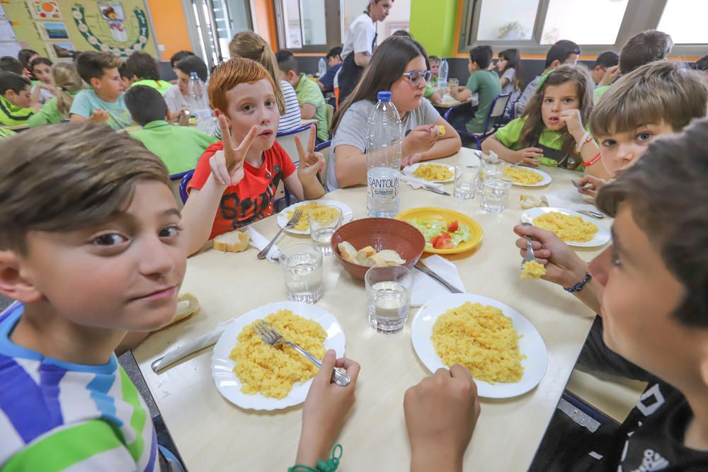 Premio nacional de alimentación al Colegio de Hurc