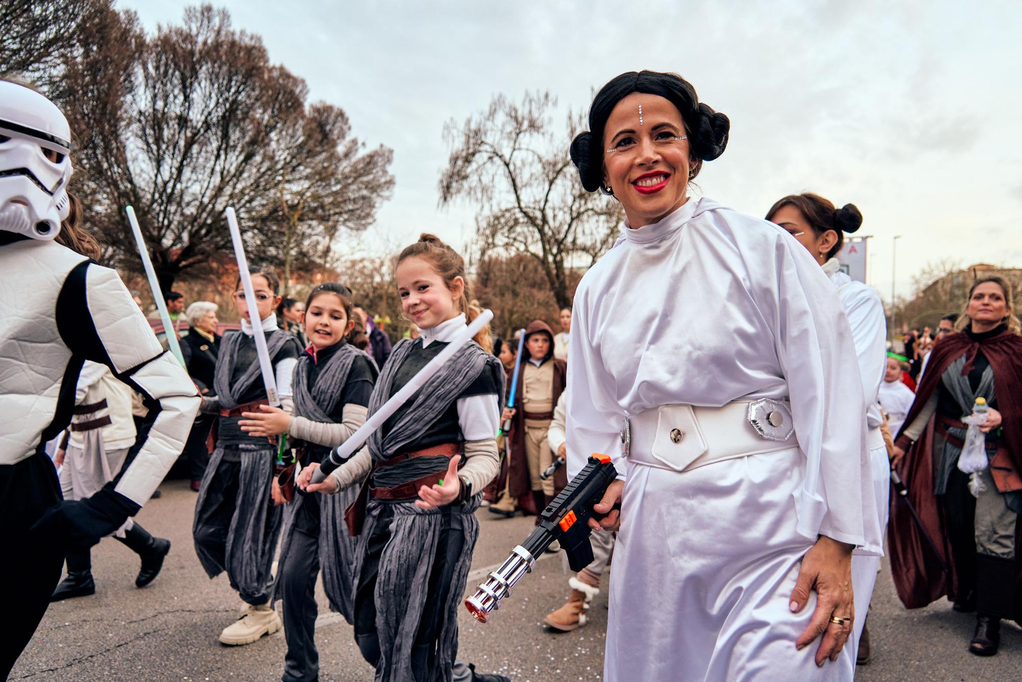 GALERÍA | El desfile del Carnaval de Cáceres