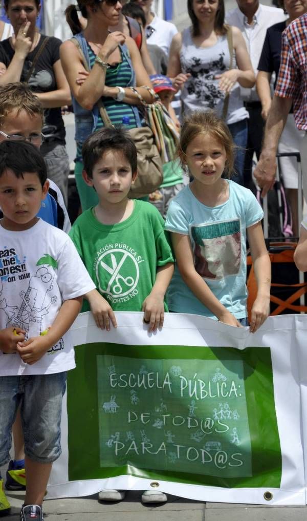 Los encierrros por los recortes en Educación