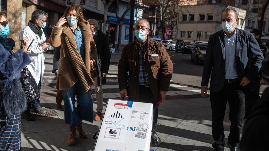 GALERÍA| Las vacunas contra el coronavirus llegan a Zamora