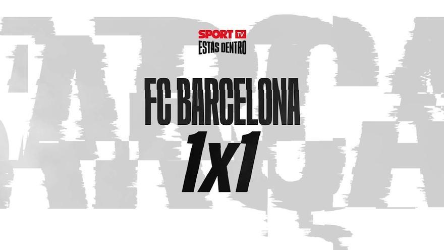 El 1x1 del FC Barcelona ante el CA Osasuna