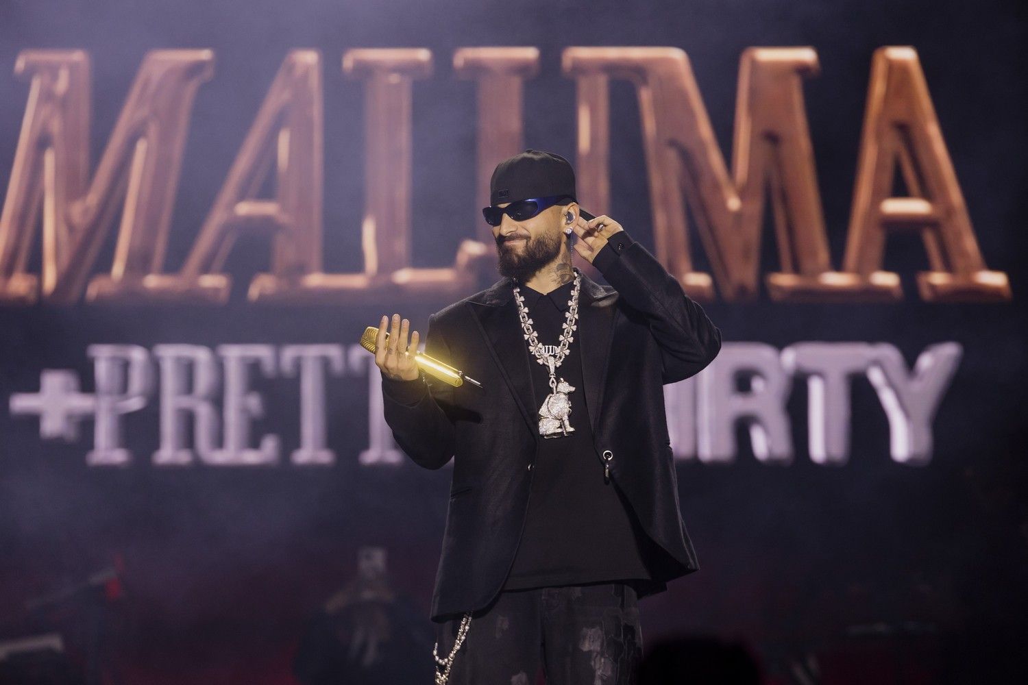 Concierto de Maluma en el Carnaval de Las Palmas de Gran Canaria 2025