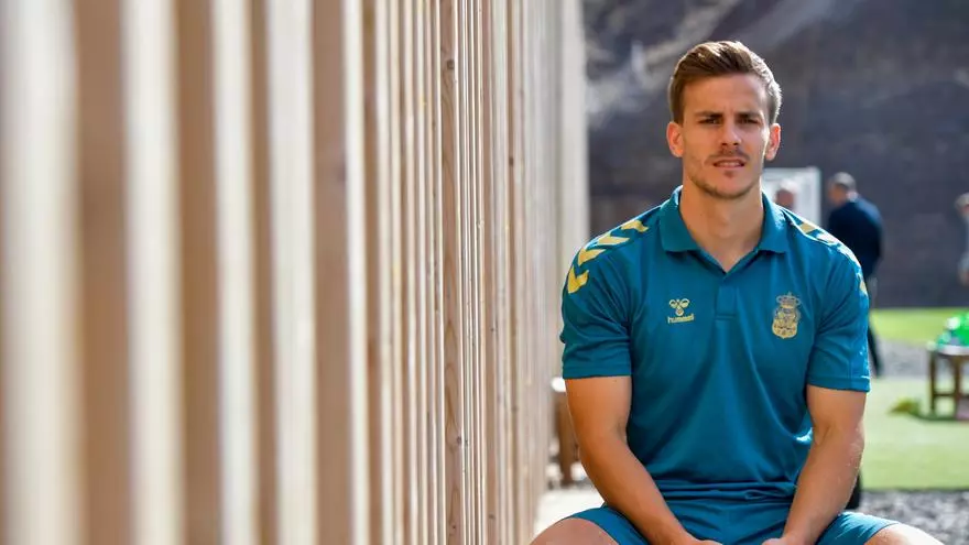 Eric Curbelo: «Mi cambio futbolístico llegó con un psicólogo»