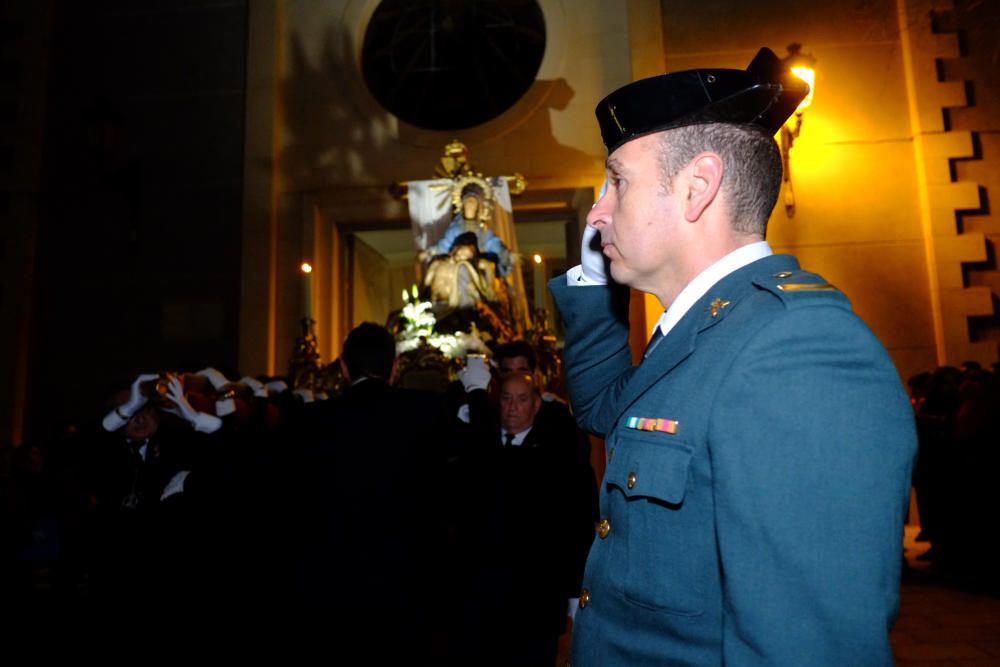 Procesión de Miércoles Santo en Elda