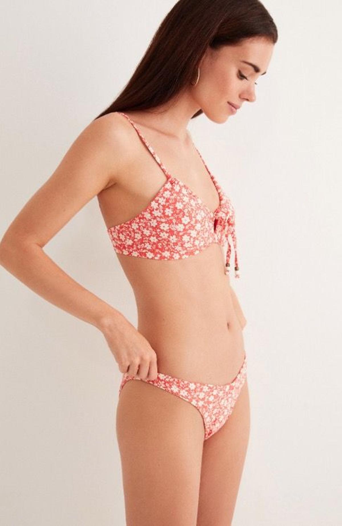 Así es el bikini de flores de Laura Escanes que hemos encontrado en Women' Secret