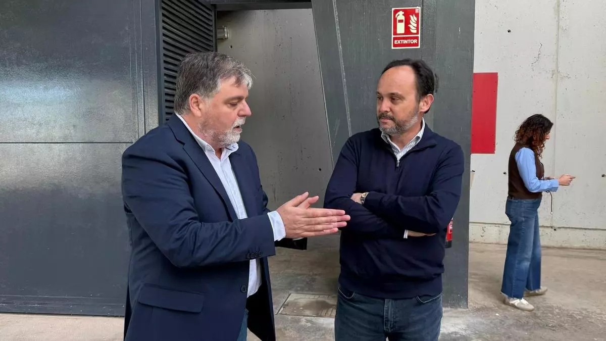 El alcalde de Villena al Consell por la basura que sigue llegando de la dana: "No se nos informa de nada"