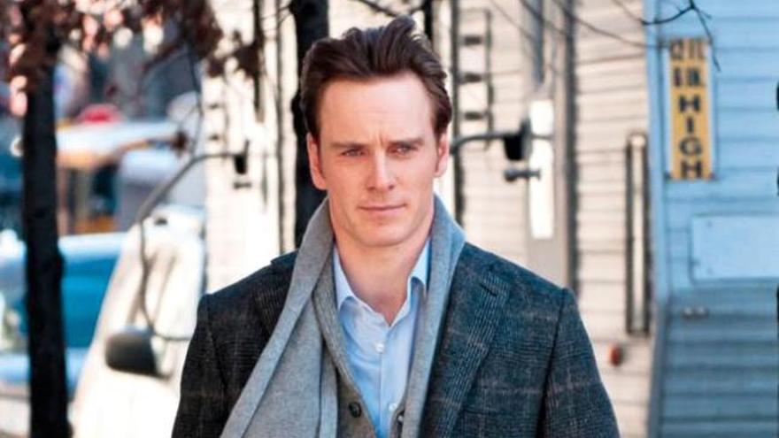 El actor Michael Fassbender.