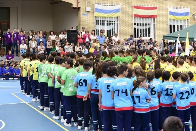 Inicio de las Olimpiadas Teresianas, con ...