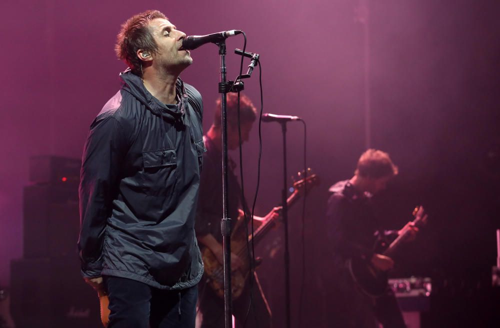 Concert de Liam Gallagher al festival de Cap Roig