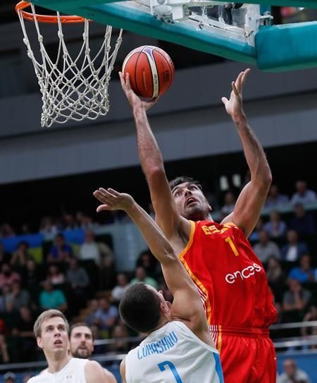 Clasificación para el Mundial de Basket de China: