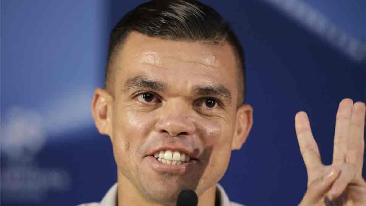 Pepe se siente feliz en el Besiktas