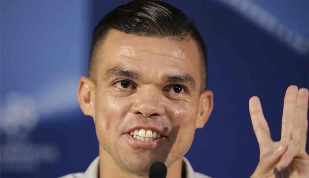 Pepe se siente feliz en el Besiktas