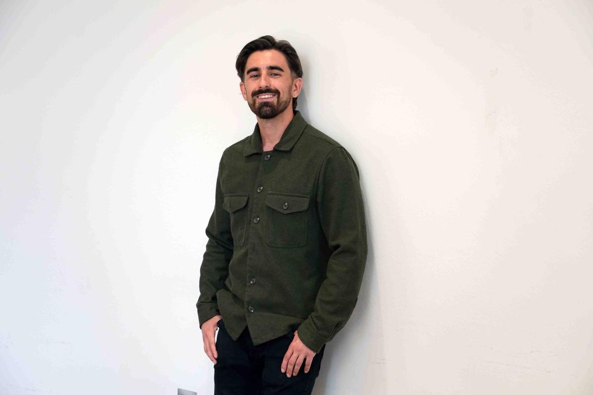 Luis Rodrigo, candidato al Parlamento por Adelante Andalucía