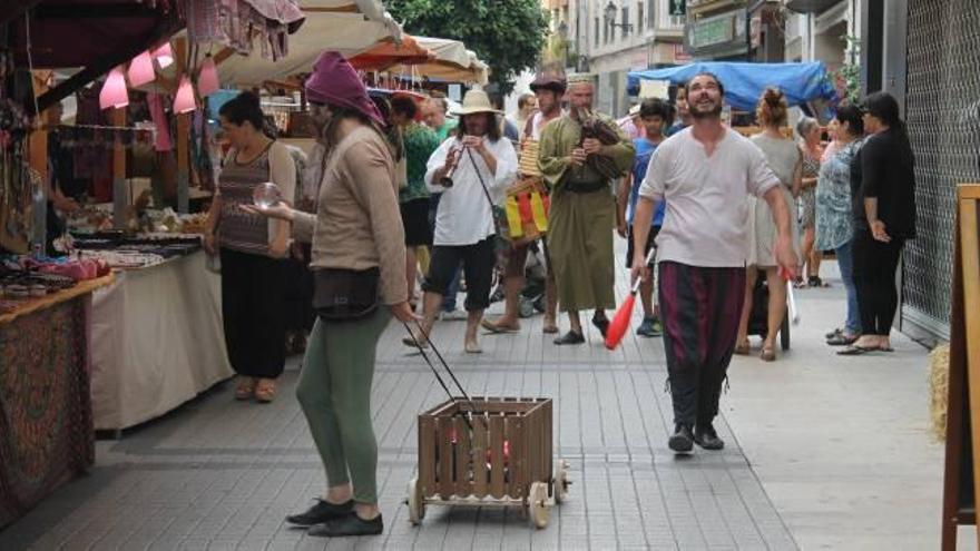 Benicarló se traslada a la Edad Media en sus fiestas patronales