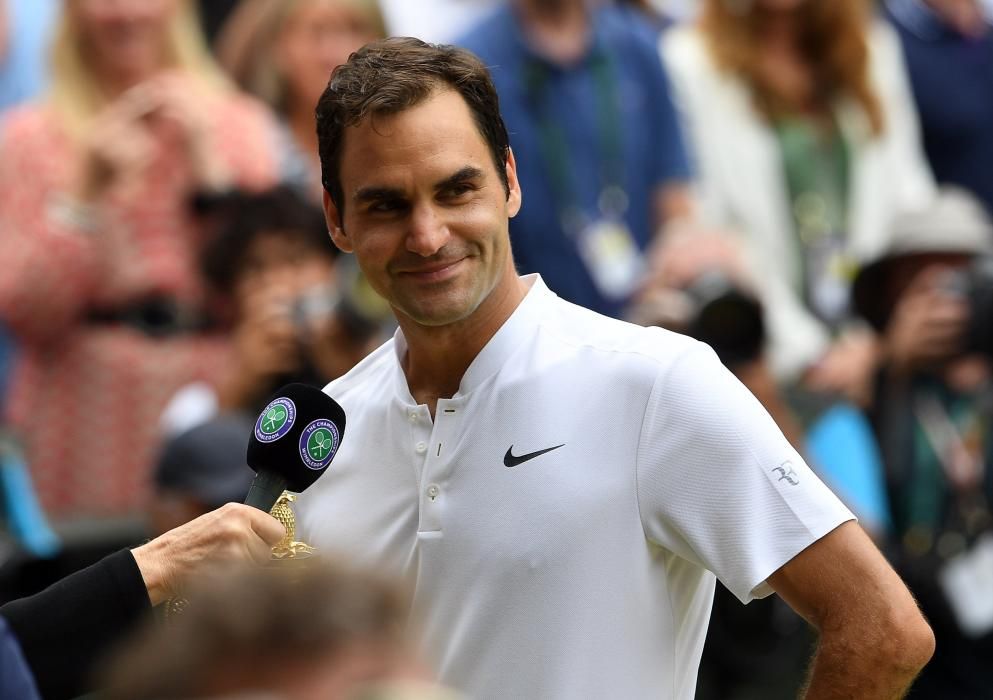 Final de Wimbledon: Federer - Cilic