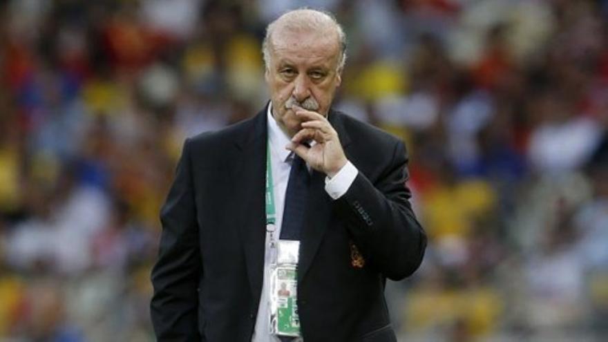 Del Bosque: &quot;Venimos de invitados y queremos romperle la fiesta a Brasil&quot;