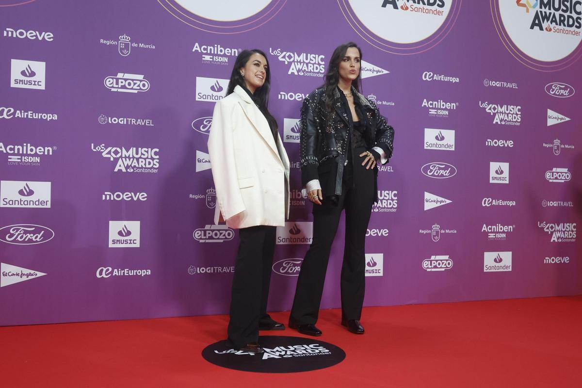 Los 40 Music Awards en el Roig Arena de València, en imágenes