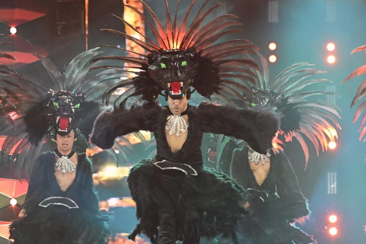 Actuación de Baracoa, que obtuvo el primer premio de Interpretación y segundo de Vestuario