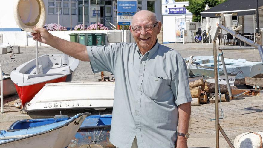Lolo, una sonrisa a prueba de marejada