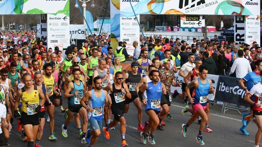 El 10K Valencia Ibercaja by Kiprun abre inscripciones