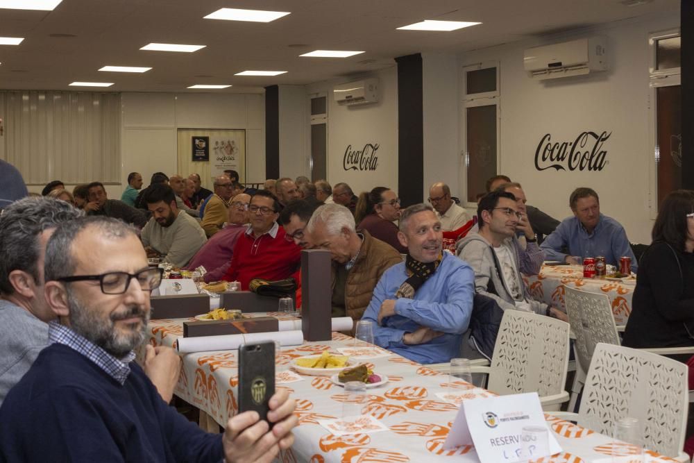 Leyendas en la Agrupació de Penyes Valencianistes