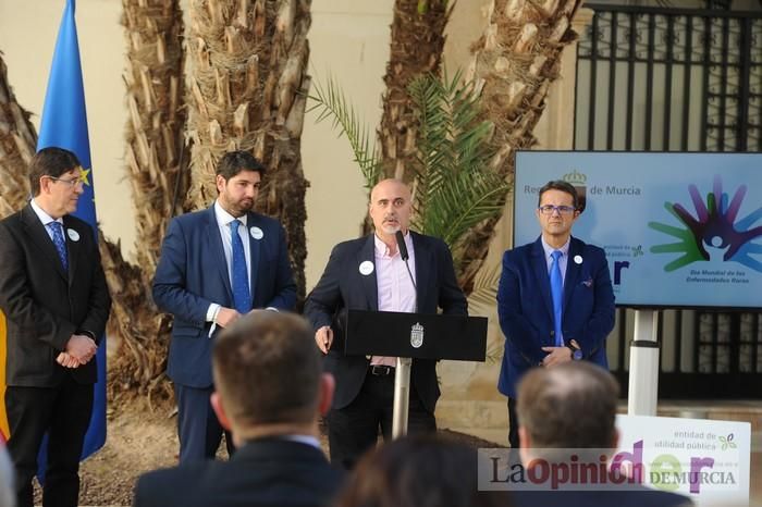 Acto con motivo del Día Mundial de las Enfermedades Raras en San Esteban