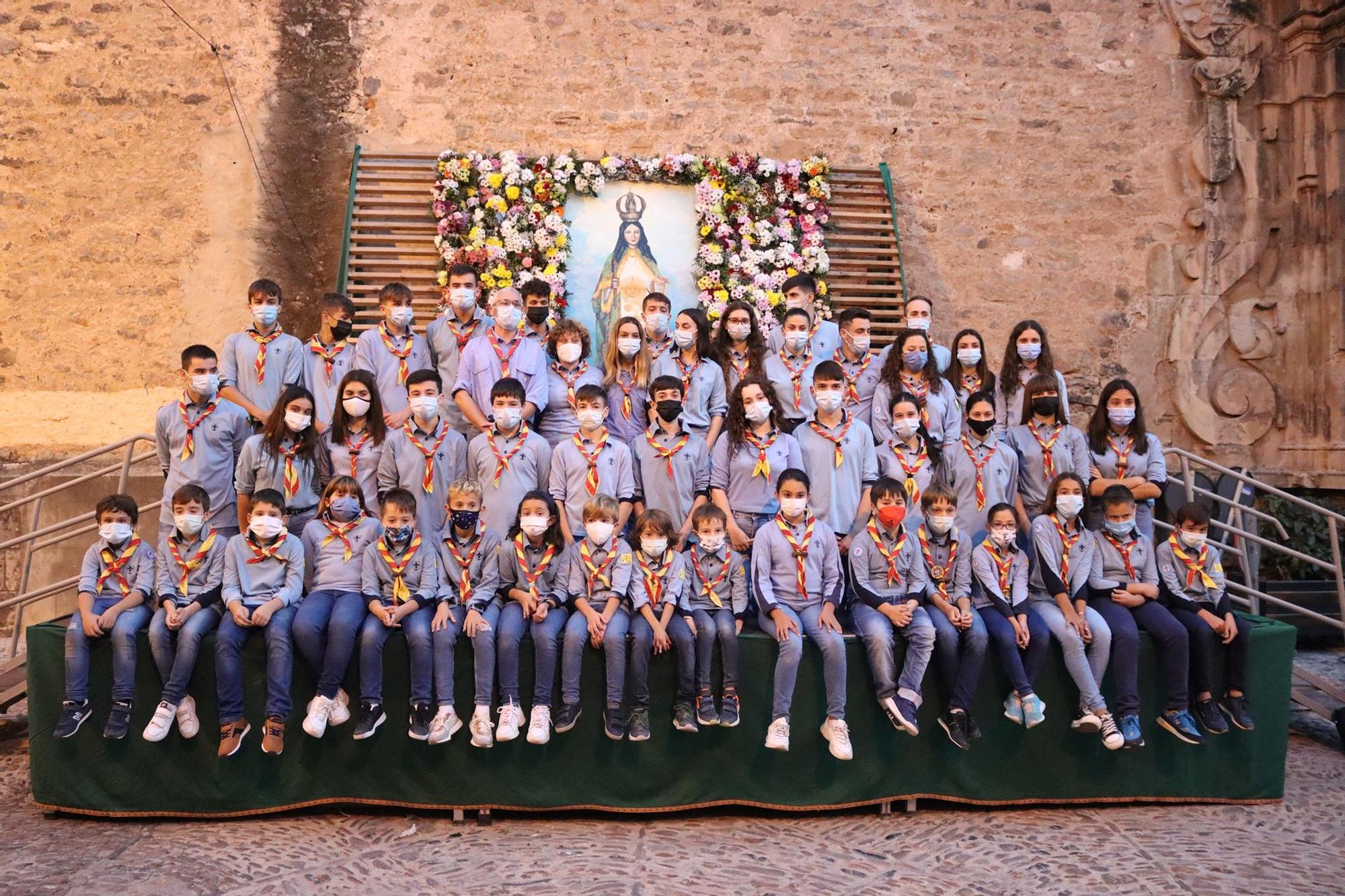 Lo mejor del pasacalle infantil, las paellas y la ofrenda a la Esperanza en el lunes de la Fira d'Onda