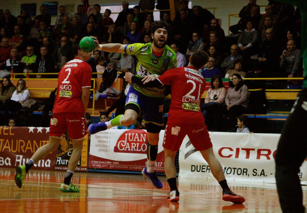 Balonmano Zamora: MMT Seguros - Gijón Jovellanos