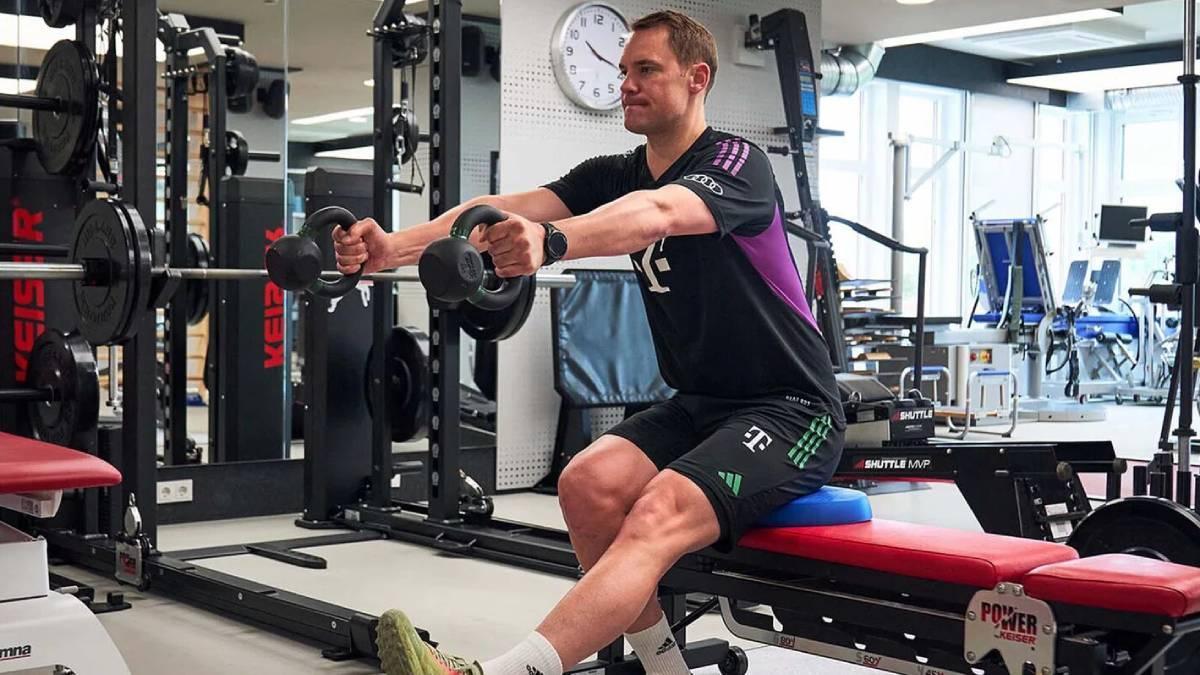 Neuer sigue sin reaparecer tras su grave lesión