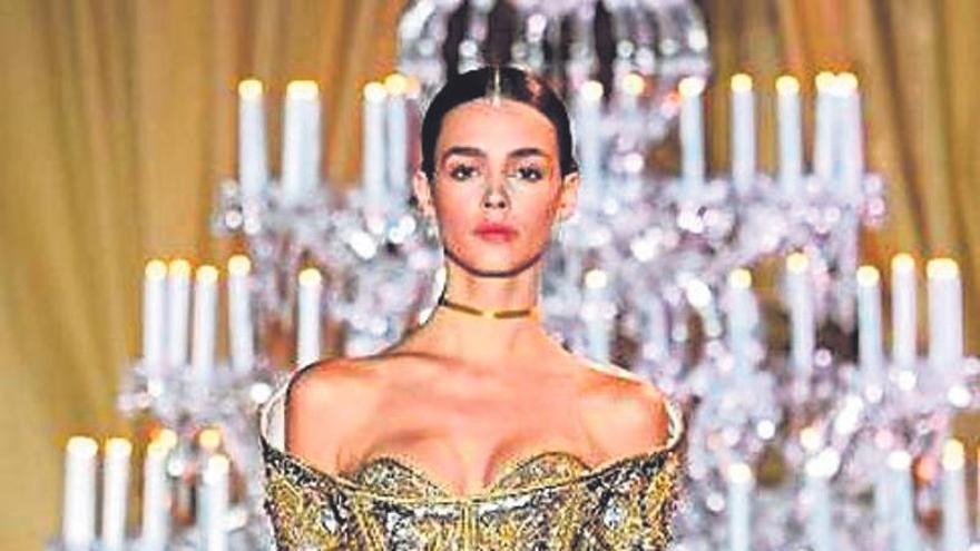 FOTOS | La alta costura de París primavera-verano 2026 entre la naturaleza y la fantasía