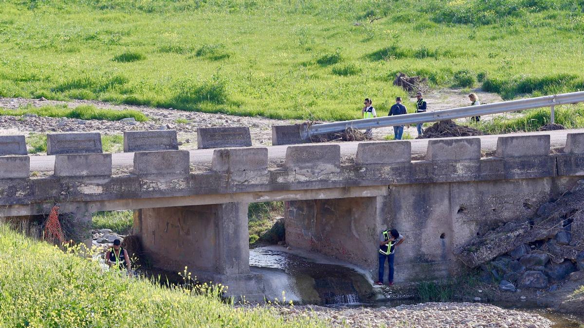 Hallan un cadáver en el entorno de Torre de la Barca