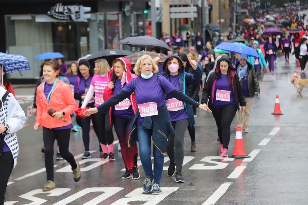 Carrera de la Mujer Murcia 2022: Salida y recorrido