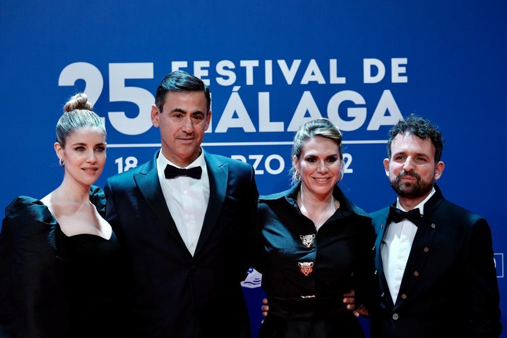 Las imágenes de la alfombra roja de la gala inaugural del Festival de Málaga