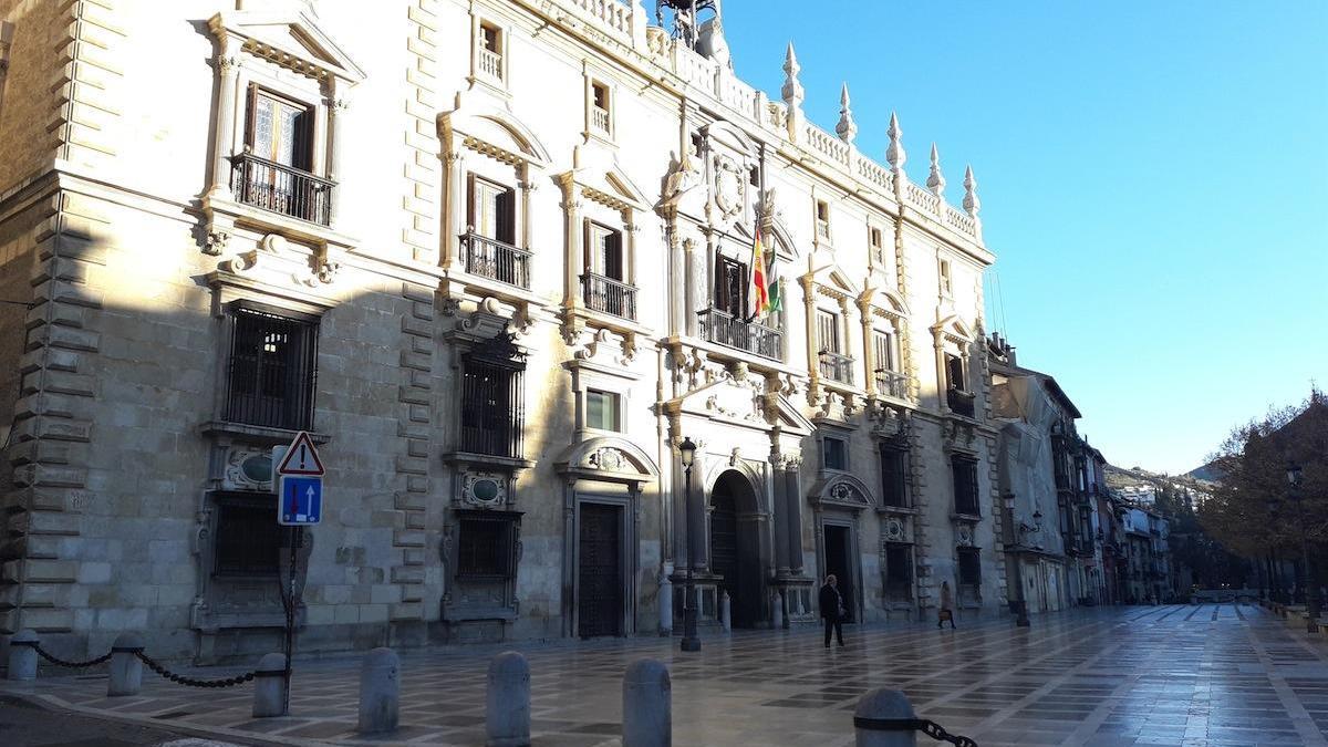 La sede del TSJA, en Granada.