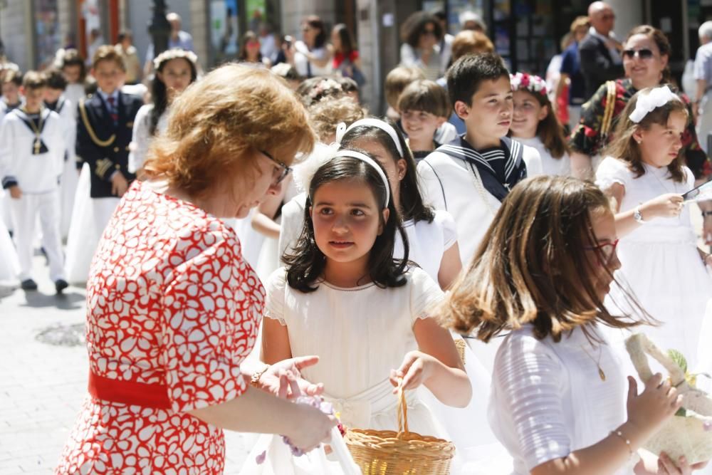 Corpus Christi en Avilés