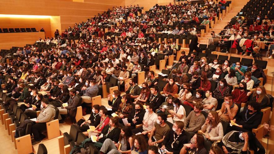 Els escoltes gironins aprofiten l’assemblea general a la ciutat per reclamar més espais