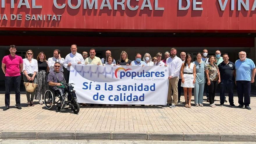 El PP exige a Puig soluciones por &quot;el desmantelamiento&quot; de la sanidad pública en Castellón