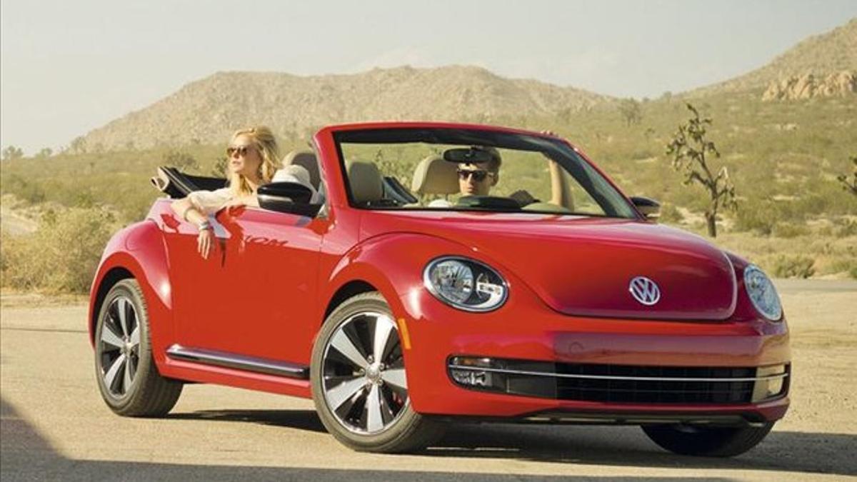 Volkswagen Beetle Cabrio